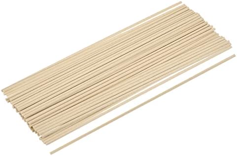 MECCANIXITY Fiber Reed Diffuser Sticks 86 x3mm Pack of 100