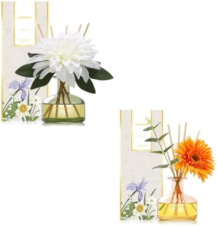 Saussavita Reed Diffusers Set 710 Oz 7 Sticks