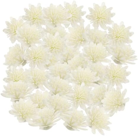 100Pcs Chrysanthemum Diffuser Flowers for Aromatherapy Essential Oil Refill