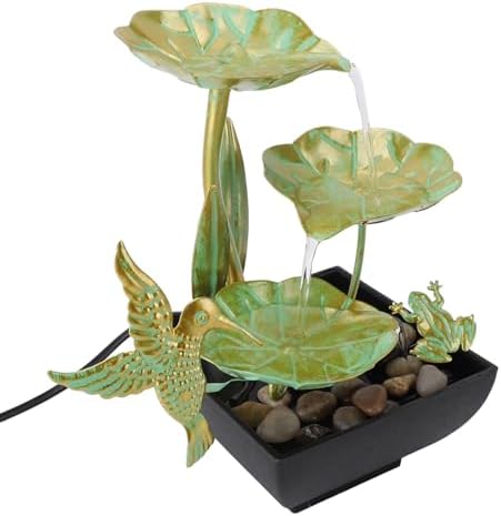Zen Water Fountain USB Powered Desk Fountain for Office