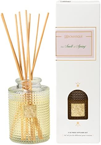 Spring Scent Reed Diffuser by Aromatique 1