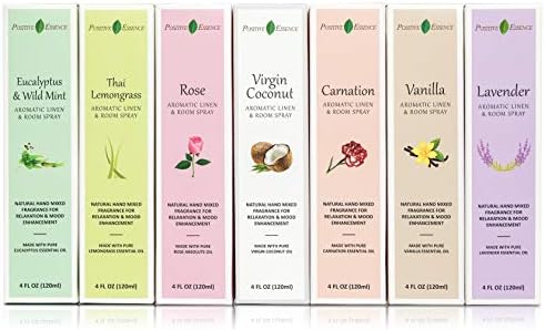 Positive Essence Eucalyptus Linen Room Spray