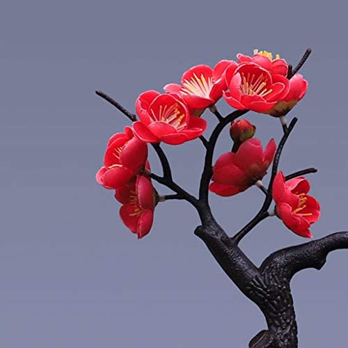 YKHB Tabletop Fountain Resin Indoor Landscape Decor