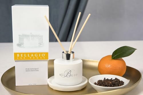Bellagio Reed Diffuser - Luxury Hotel Scent Set