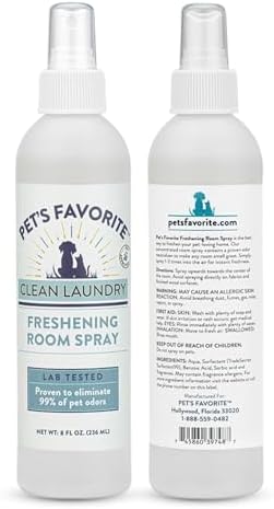 Pets Favorite Room Spray 8 Oz Pack of 2