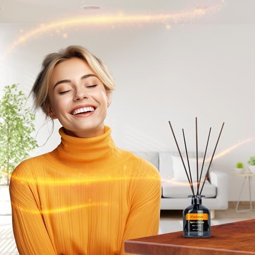 Spirit of Africa Reed Diffuser Set - Floral Woody Fragrance