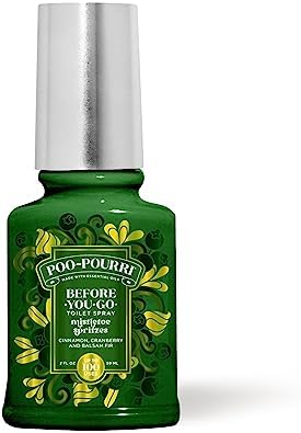 Pourri Poo-Pourri Toilet Spray 2 Fl Oz Cypress Cedar Smoked Vanilla