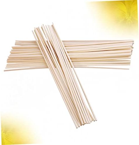 50pcs Natural Aroma Diffuser Sticks Set for Home Use