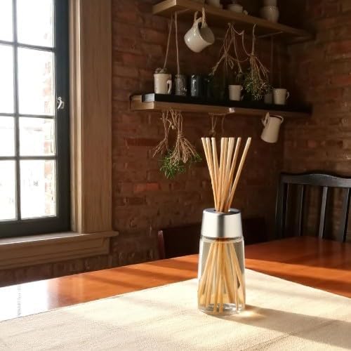Hosley Reed Diffuser Set Honey Vanilla Scent