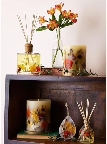 Rosy Rings Botanical Reed Diffuser Honey Tobacco