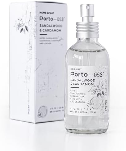 Premium Room Spray Linen Fabric Freshener - 4 oz Santal