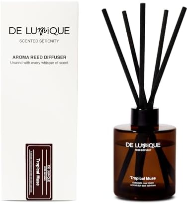 Tropical Muse Reed Diffuser 150ml Alcohol-Free Fragrance