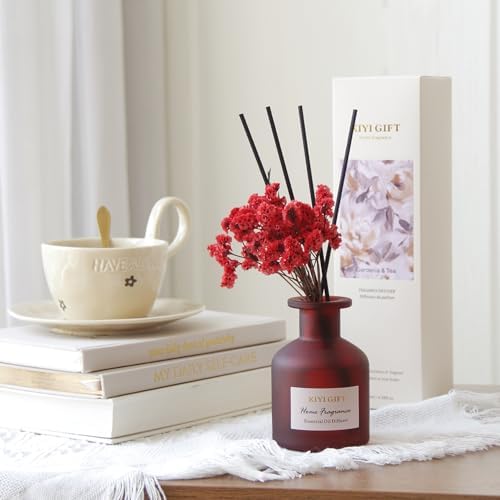 Gardenia White Tea Reed Diffuser Set