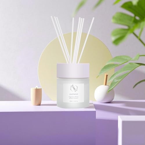 Pretty Valley Home Reed Diffuser Set Lavender 100Ml Gift Box
