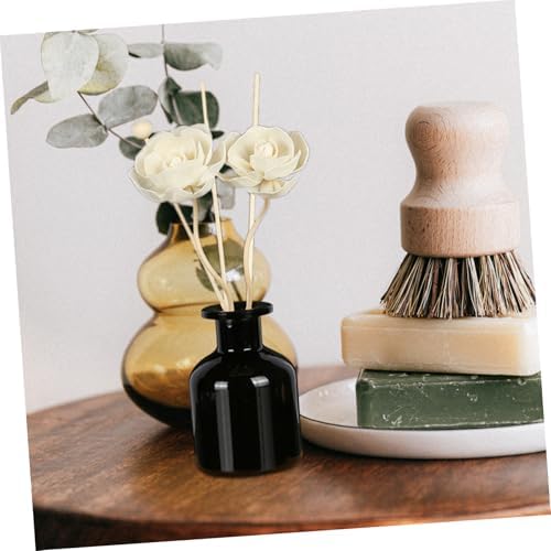 FRCOLOR 6pcs Reed Diffuser Sticks with Flower Refills