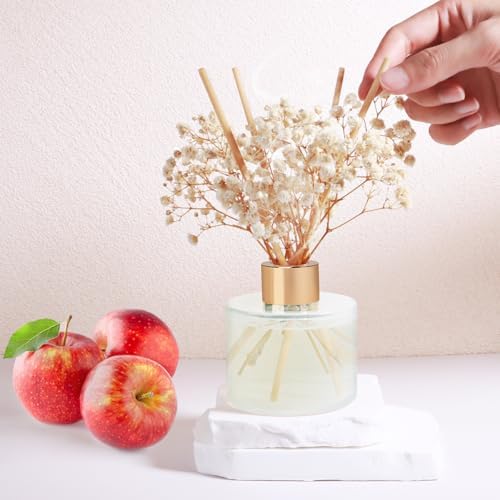 Scent Diffuser Set with 3 Bottles and 24 Sticks
