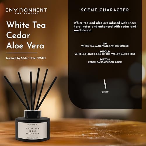 Luxury 5-Star Hotel Inspired Reed Diffuser Set