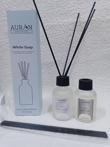 AURAN Room Fragrance with Sticks Set