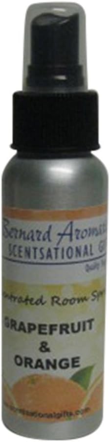 Jane Bernard Grapefruit Orange Room Spray - Concentrated 25 oz