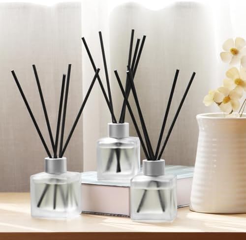 Aeeteek Reed Diffuser Set of 3 with Fragrance Oil
