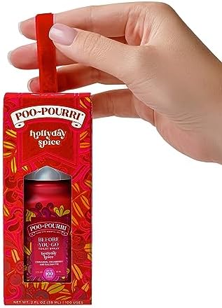 Poo-Pourri Before-You-Go Toilet Spray Holiday Spice 2 Fl Oz