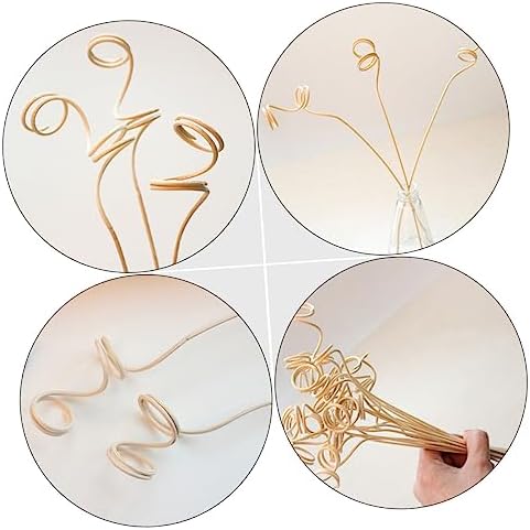 Zerodeko 1 Set Rattan Diffuser Sticks for Home Decor