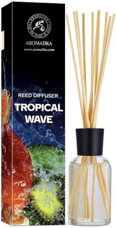Tropical Wave Reed Diffuser 34 Fl Oz - Natural Aroma