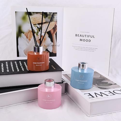 HOMELYCRAFT Reed Diffuser Set with Blue Gardenia Fragrance