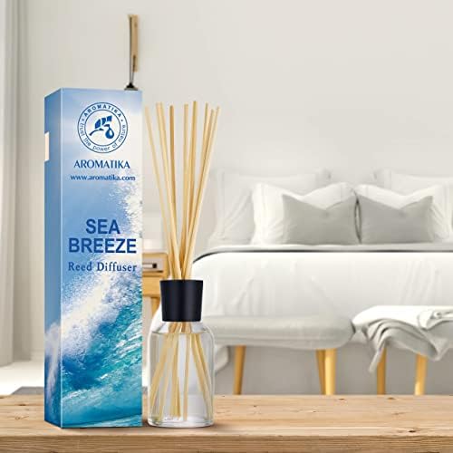 Sea Breeze Diffuser 34 Fl Oz - Fresh Long Lasting Fragrance Set