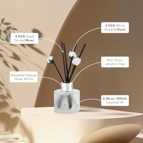 Brakula Reed Diffuser Set - Fresh Linen Scent