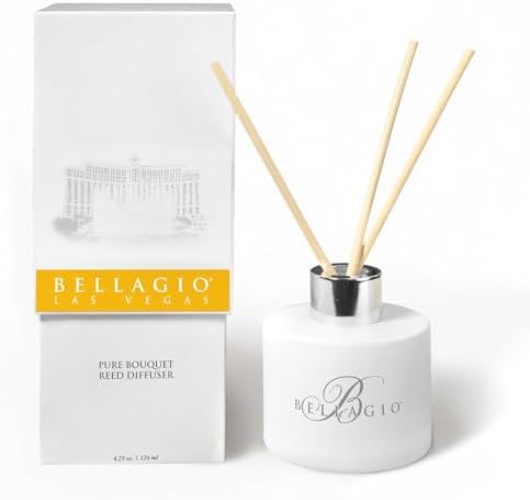 Bellagio Reed Diffuser - Luxury Hotel Scent Set
