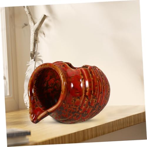 Ciieeo Ceramic Water Fountain Jar Pump for Indoor Outdoor Decor