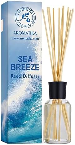 Sea Breeze Diffuser 34 Fl Oz - Fresh Long Lasting Fragrance Set