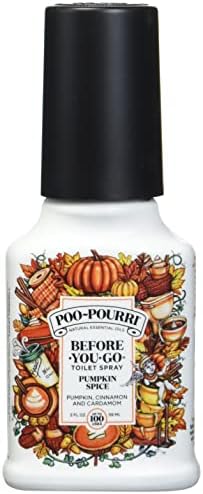 Poo-Pourri Toilet Spray LTO Pumpkin Spice 2 Fl Oz