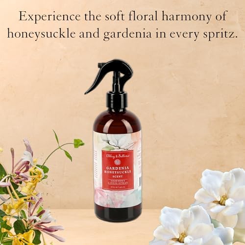 Abbey Sullivan Linen Spray Gardenia Honeysuckle 16 oz Pack of 2