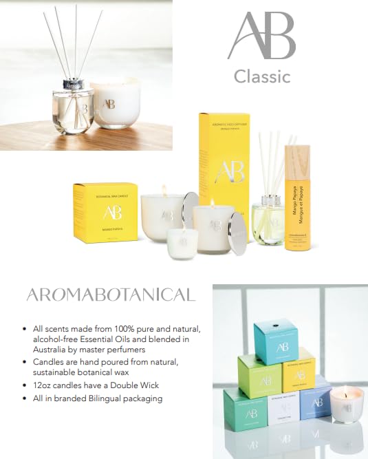 Abbott Collection Pear Ginger Reed Diffuser Set