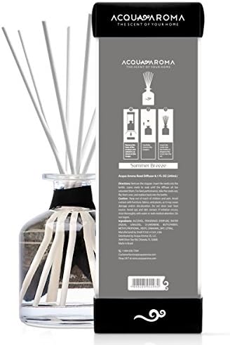 Acqua Aroma Summer Breeze Reed Diffuser 81 FL OZ