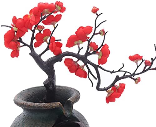 Desktop Fountain Simulating Tree Flowers for Home Decoration and Gifts