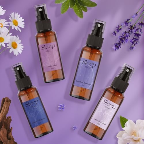 STRN Lavender Blend Fragrant Room Spray Set 4 Pack