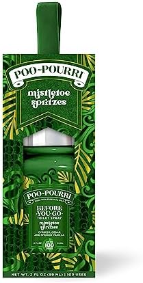 Pourri Poo-Pourri Toilet Spray 2 Fl Oz Cypress Cedar Smoked Vanilla