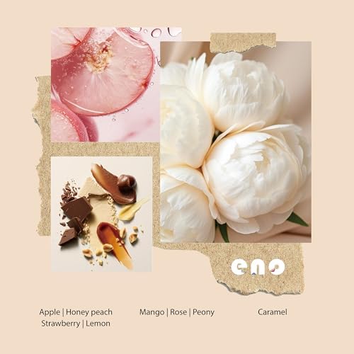 Flower Reed Diffuser Set with Essential Oils and Dried Flowers