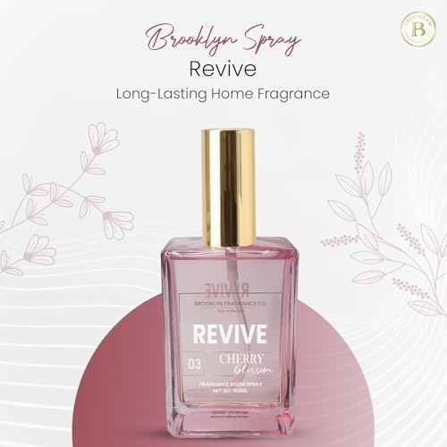 Brooklyn Fragrance Co Revive Cherry Blossom Room Spray - 100ml