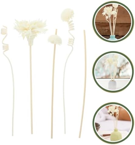 HOMSFOU 1set Rattan Diffuser Sticks for Home Office