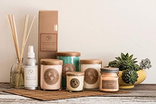 Eco Candle Co Reed Diffuser Set Bonfire 4 oz