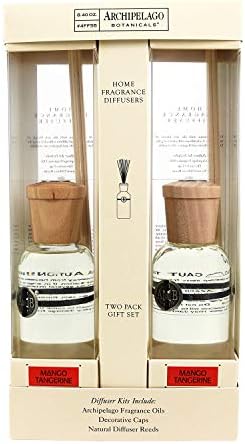 Archipelago Botanicals Reed Diffuser Set 2pk