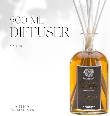 Antica Farmacista Reed Diffuser Sandalwood Amber 169 Fl Oz