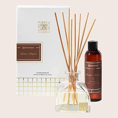 Bourbon Bergamot Reed Diffuser Set