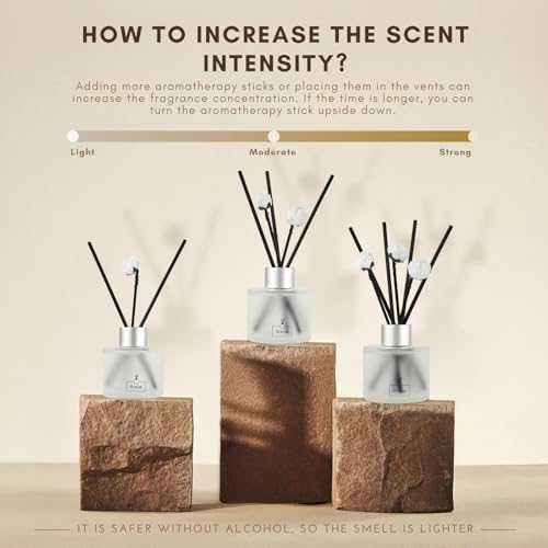 Brakula Reed Diffuser Set - Fresh Linen Scent