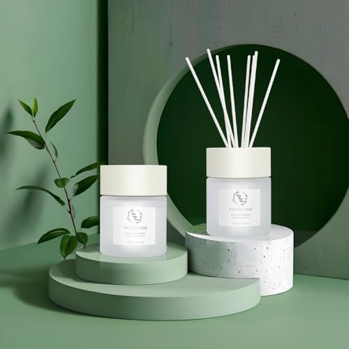Pretty Valley Home Reed Diffuser Set 100Ml Frozen Pear
