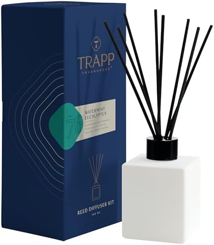 Trapp No 76 Watermint Eucalyptus Reed Diffuser Kit